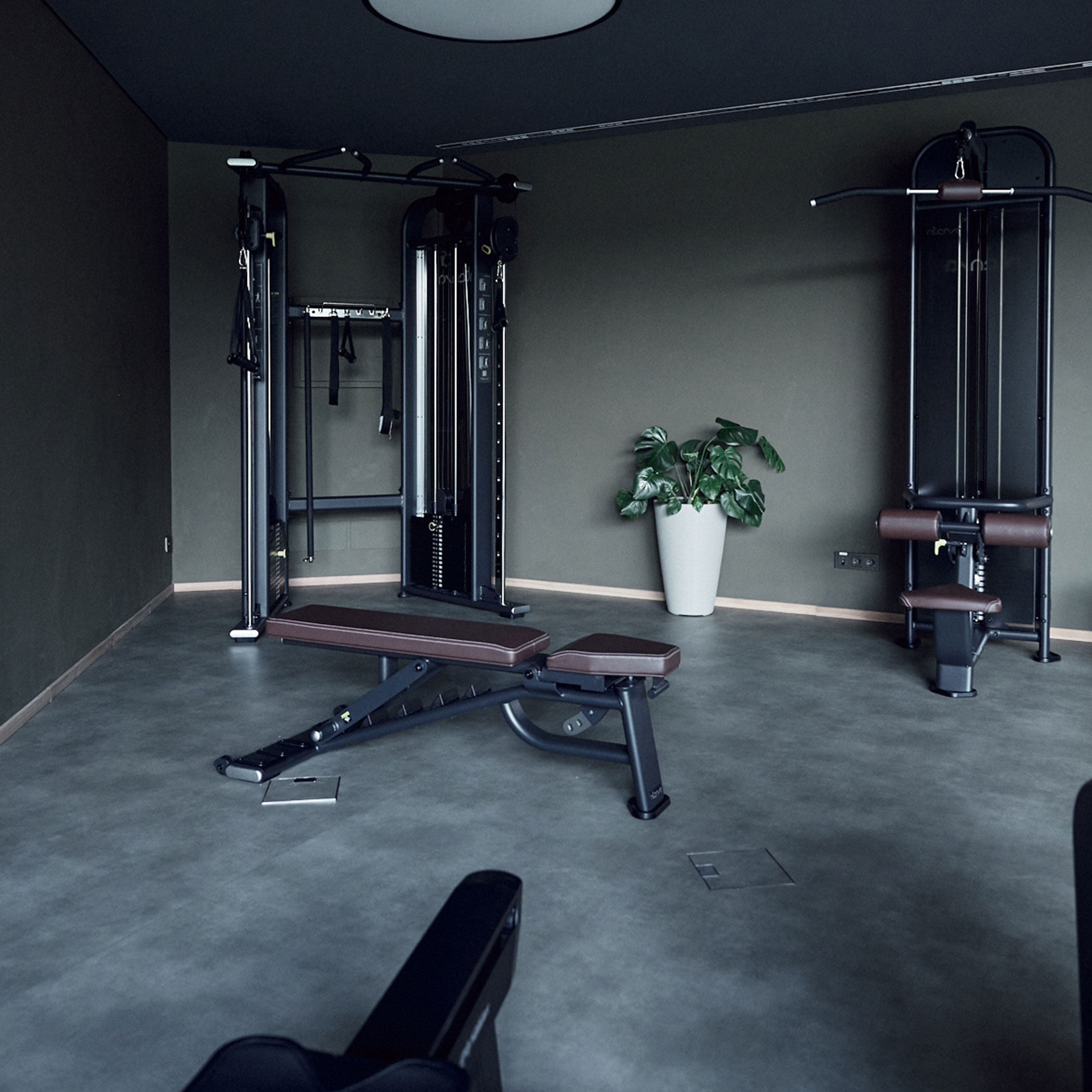 Fitness Raum