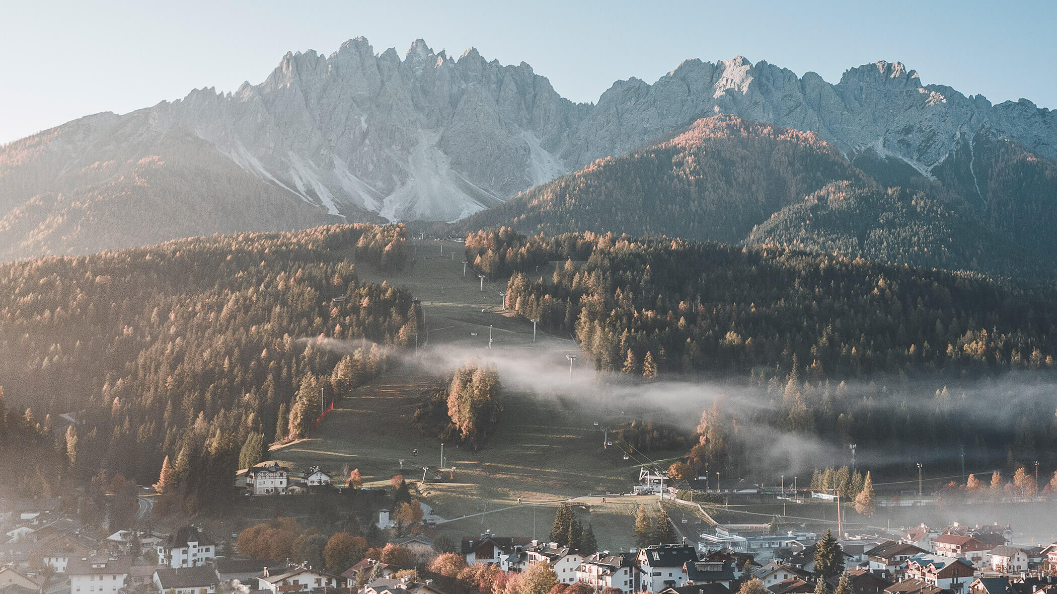 Innichen und Skigebiet Helm - OLM Nature Escape