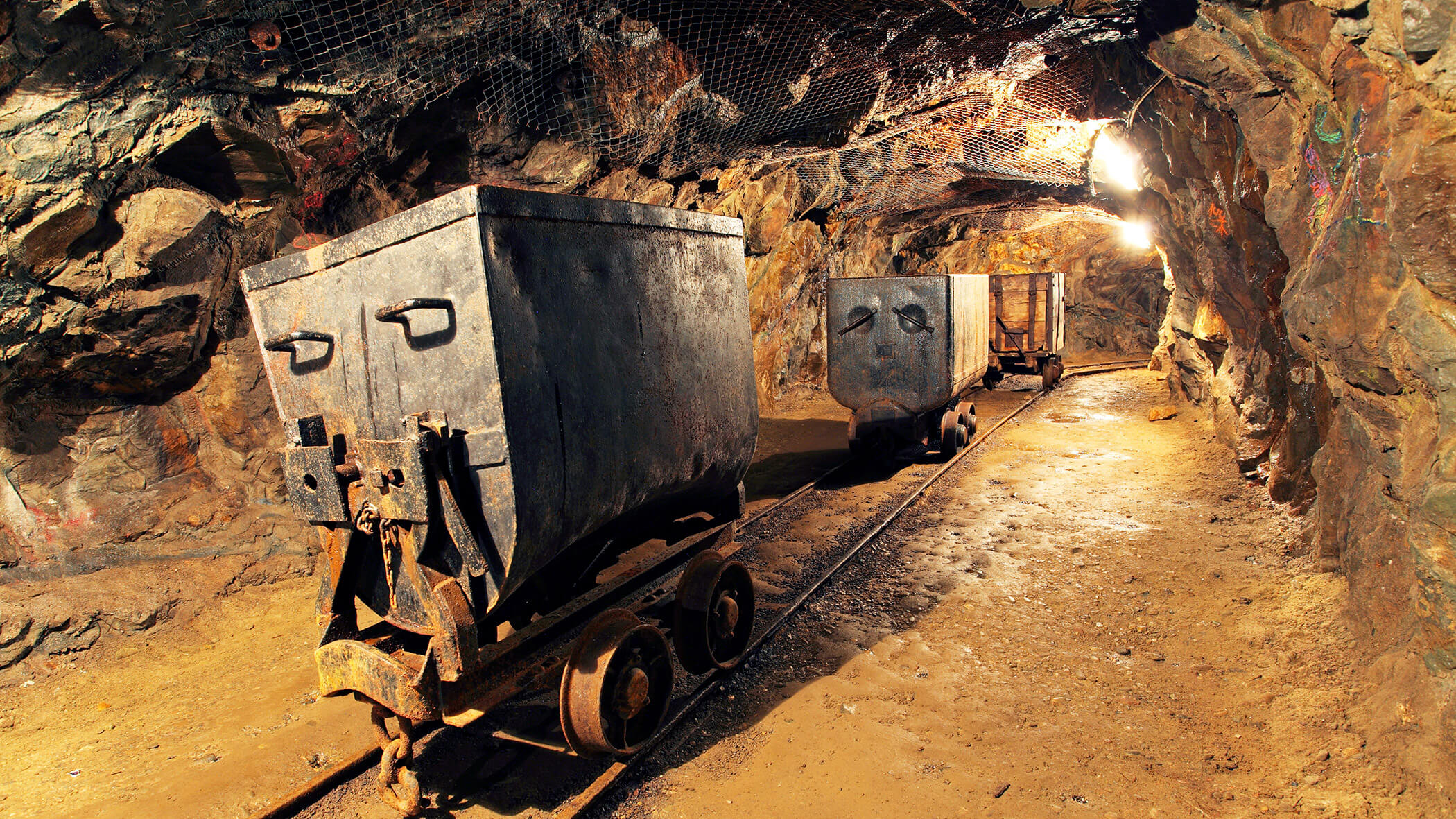 Grubenbahn vom Bergwerk Prettau - OLM Nature Escape
