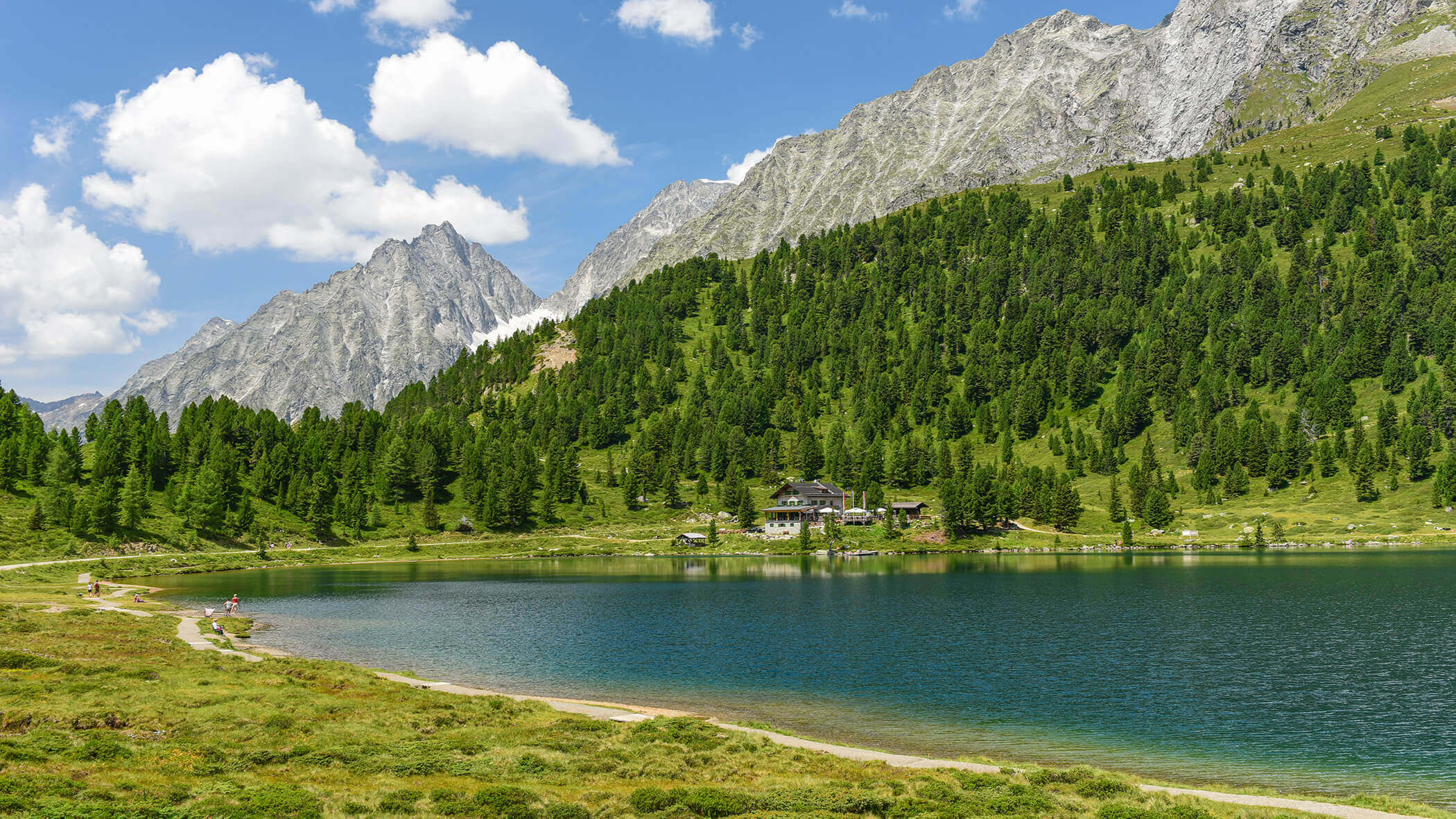 Obersee am Staller Sattel im Sommer - OLM Nature Escape