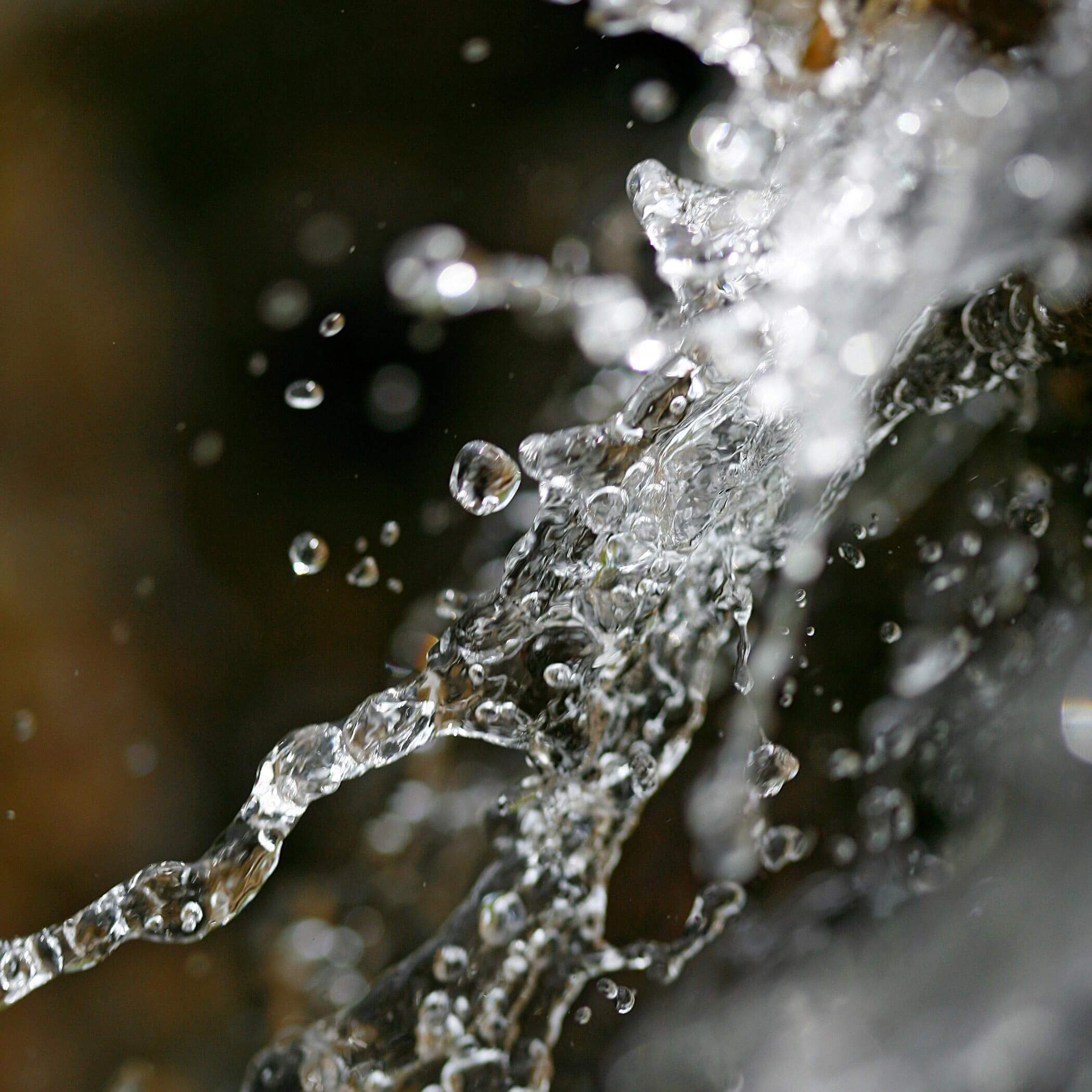 Quellwasser vom Aparthotel - OLM Nature Escape