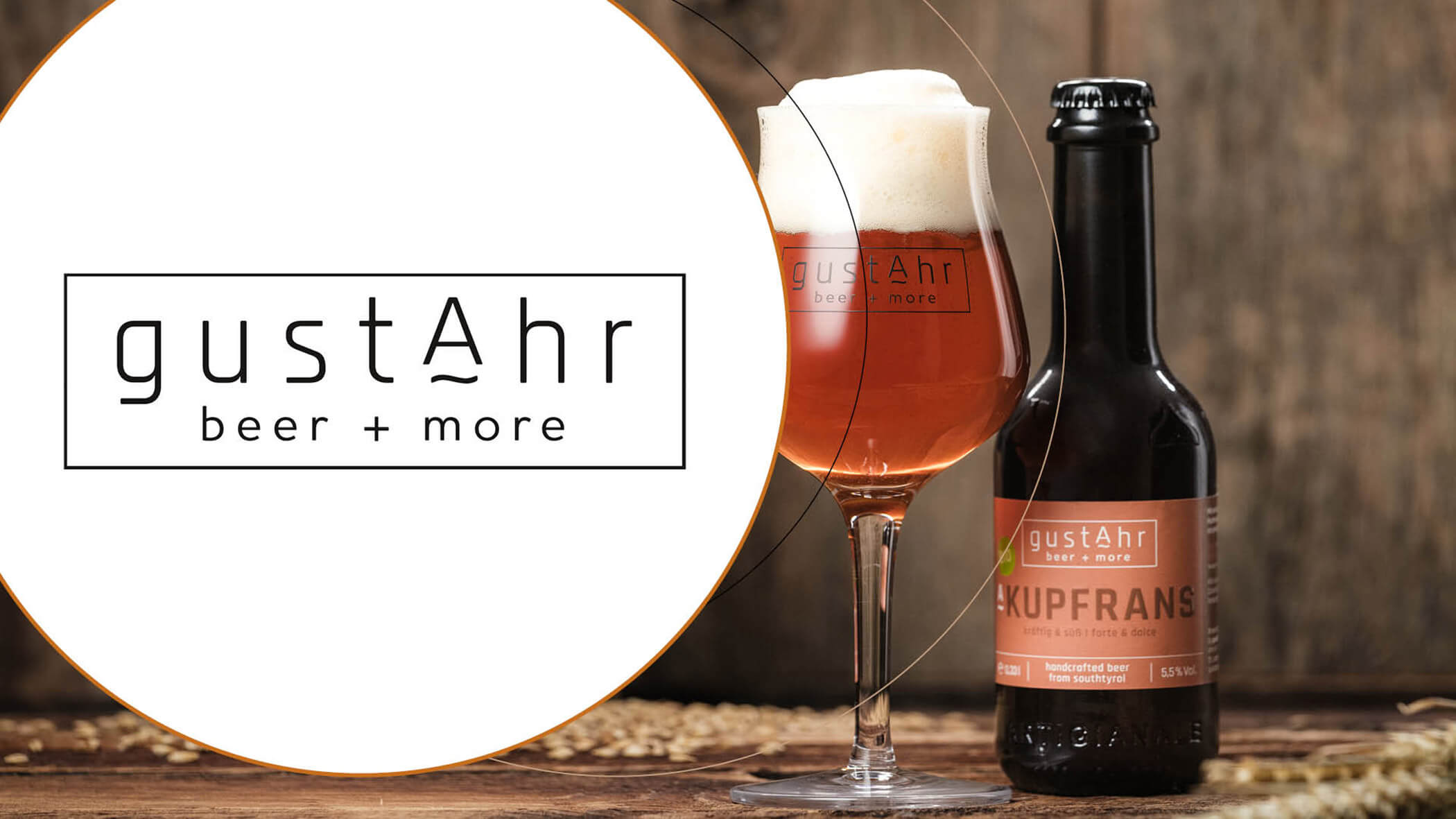 Bier Kupfrans von gustAhr - OLM Nature Escape