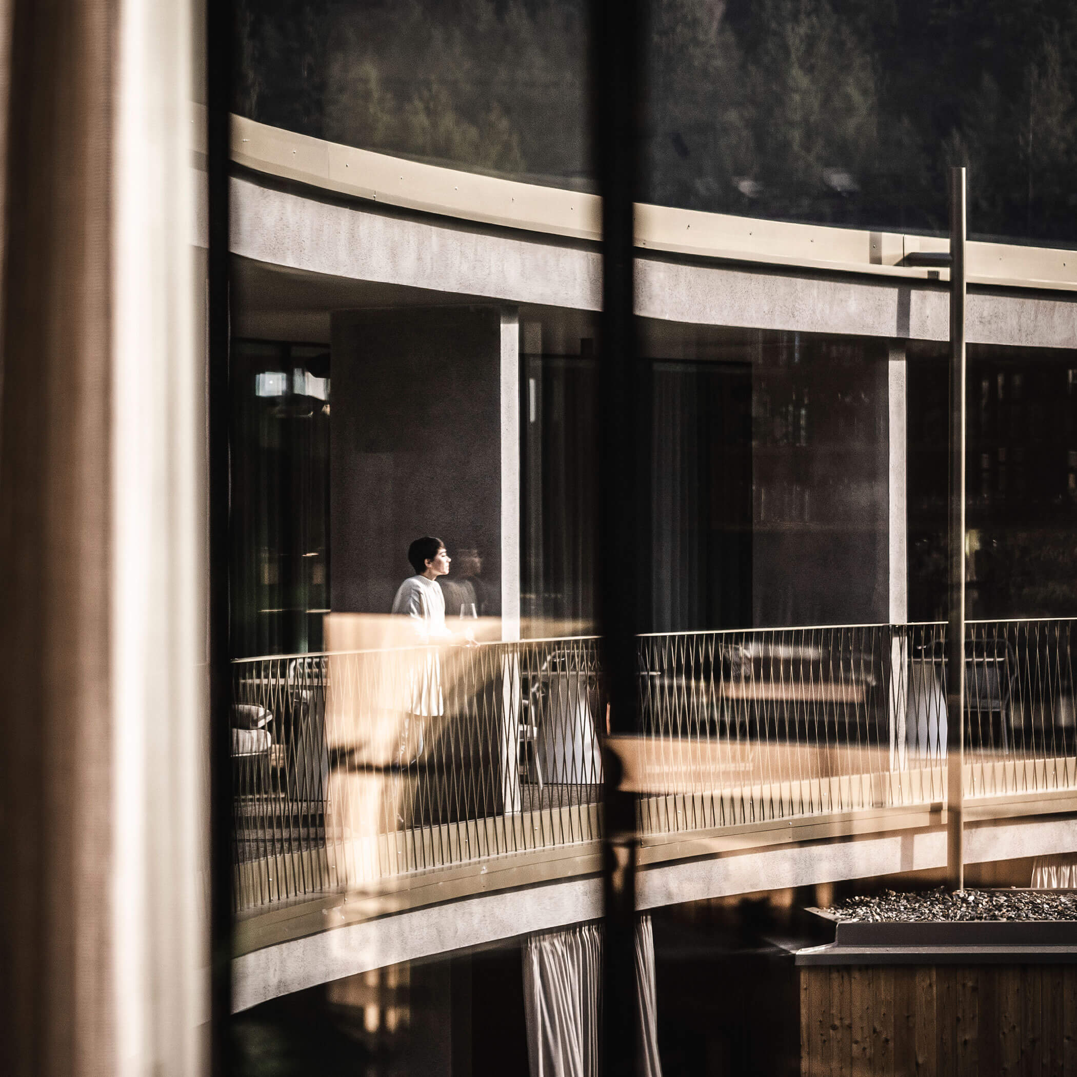 Balcony view of the surroundings - OLM Nature Escape