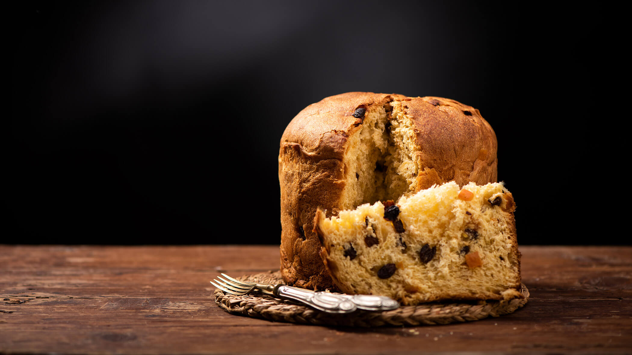 Il panettone della pasticceria Acherer - OLM Nature Escape