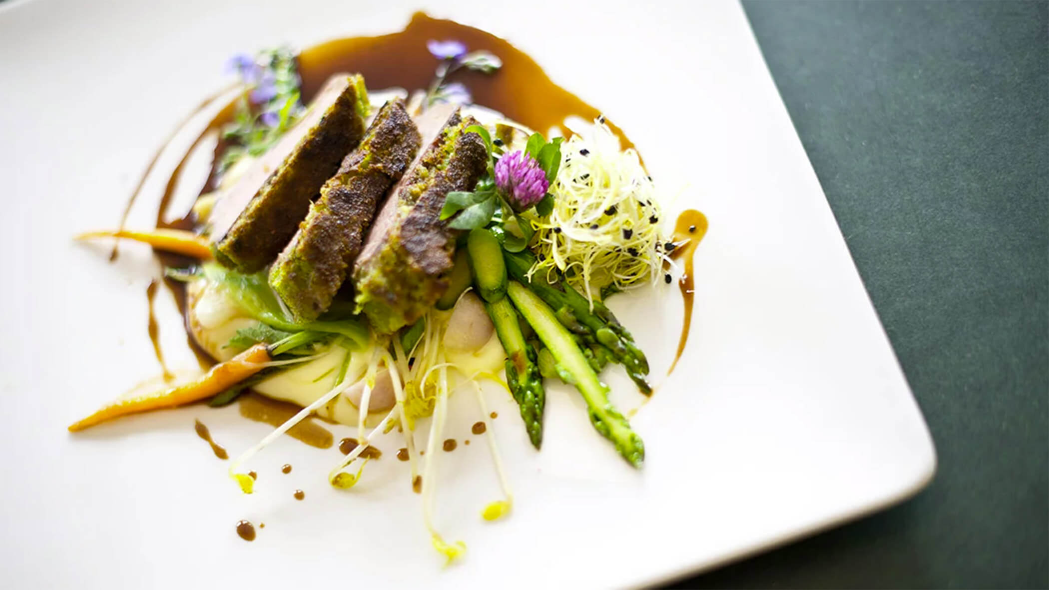 Ristorante delle erbe Arcana - OLM Nature Escape