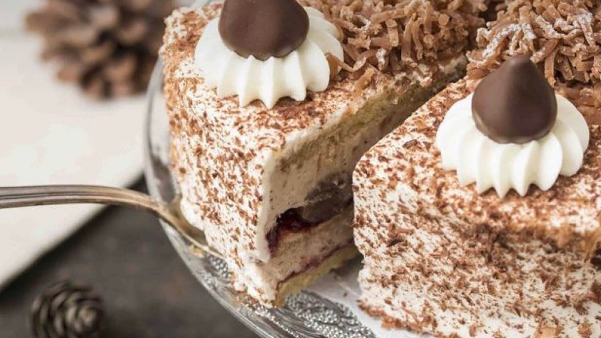 Torta della pasticceria Domino - OLM Nature Escape