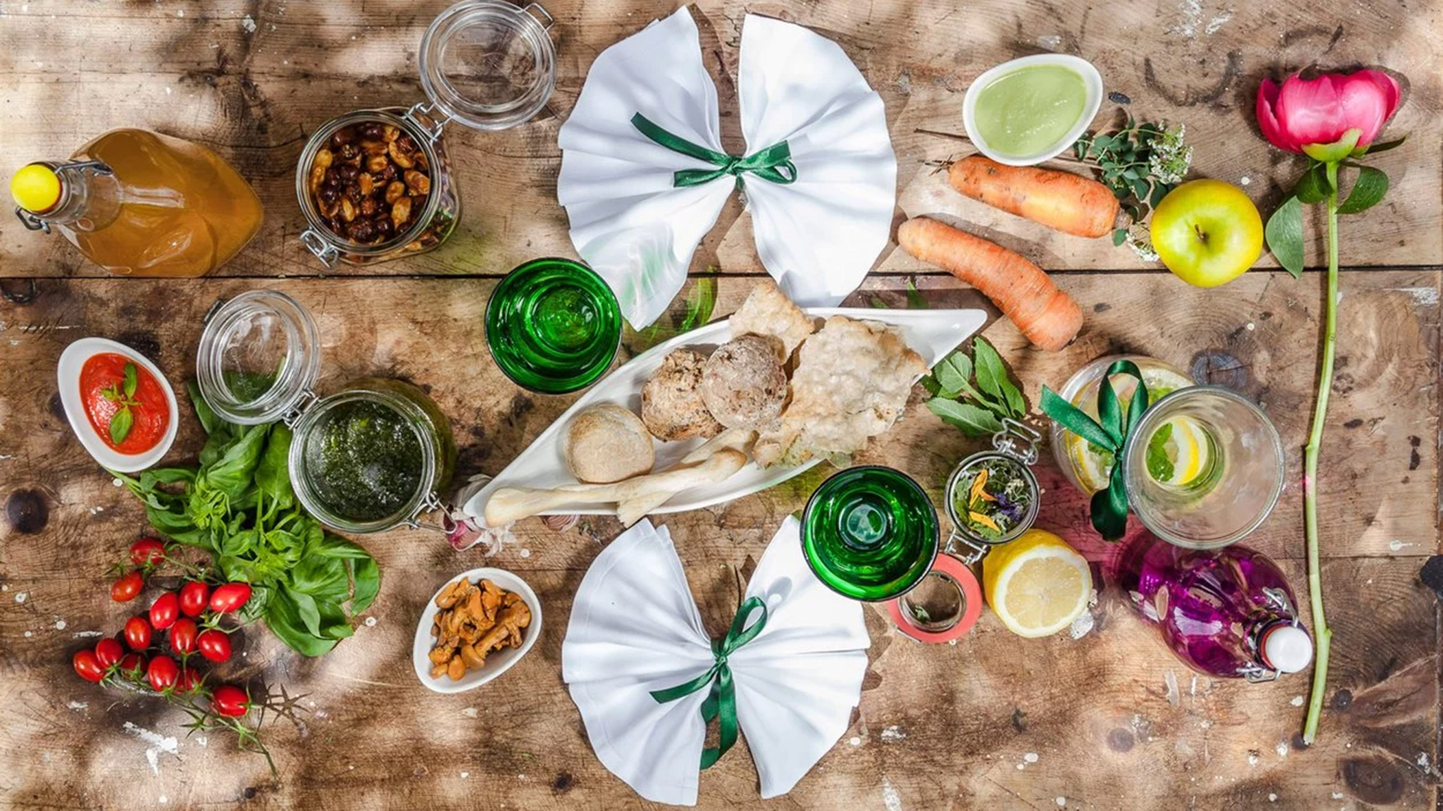 Ristorante altoatesino Drumlerhof - OLM Nature Escape