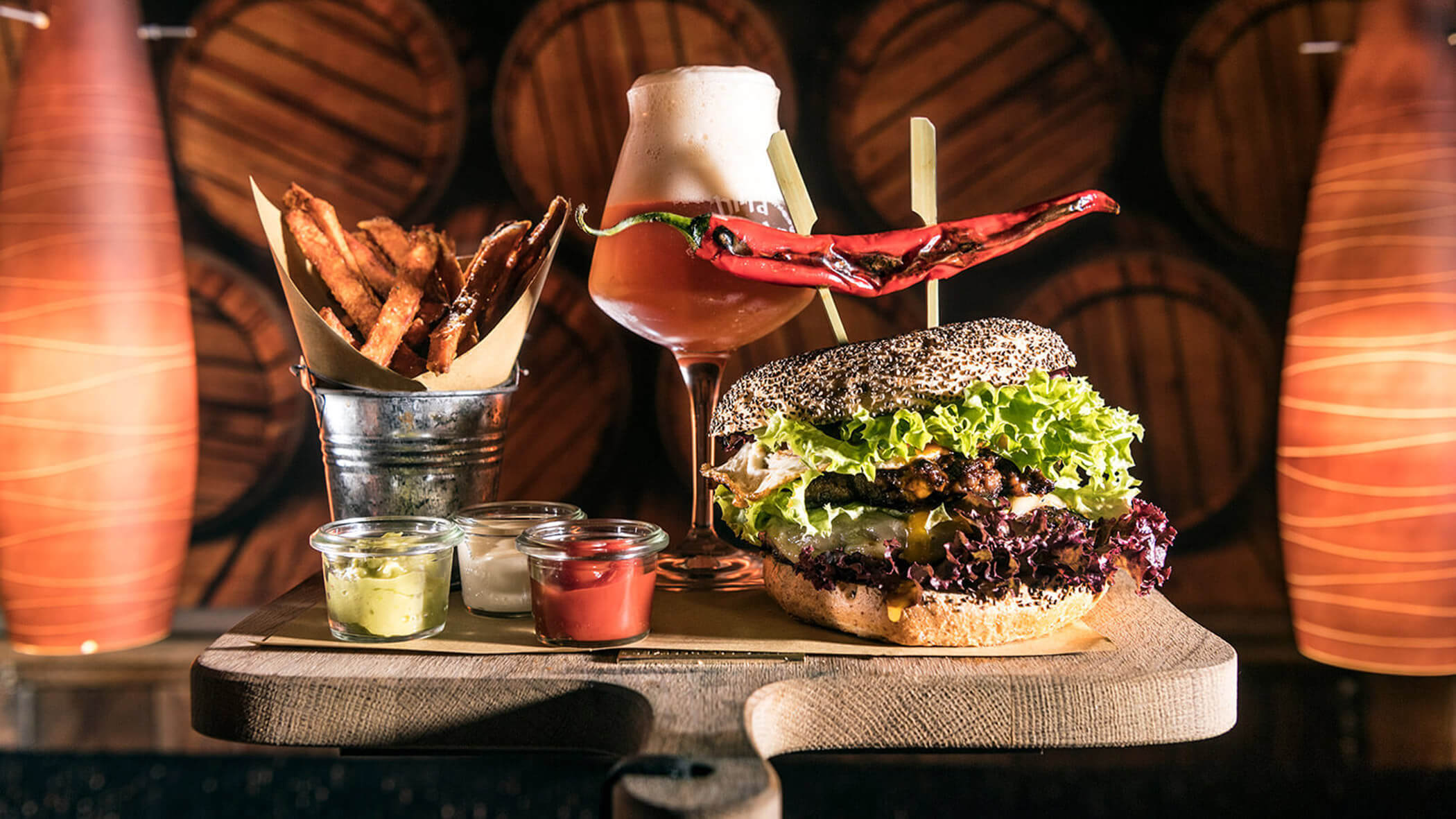 Grill e Steakhouse Hardimitzn - OLM Nature Escape