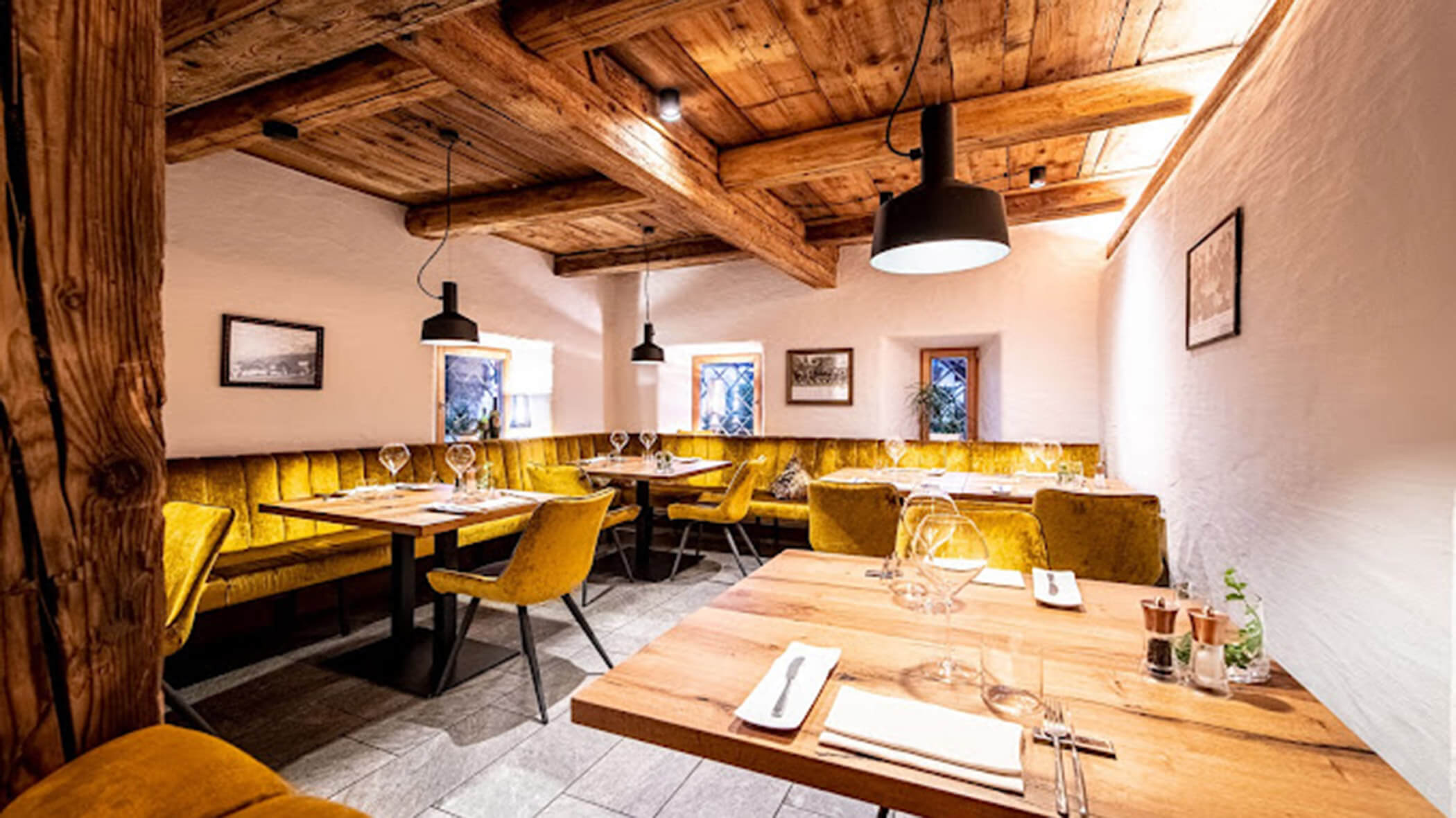 Ristorante altoatesino Rischon - OLM Nature Escape