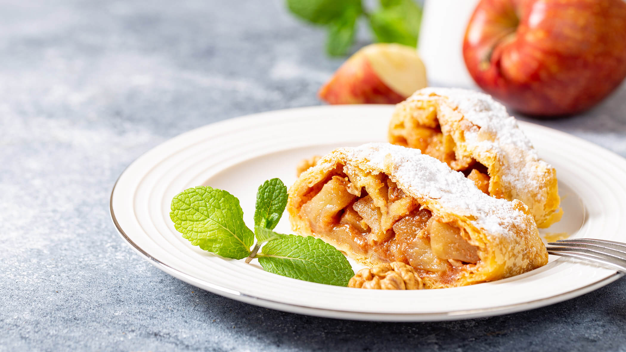 Strudel di mele della pasticceria Röck - OLM Nature Escape