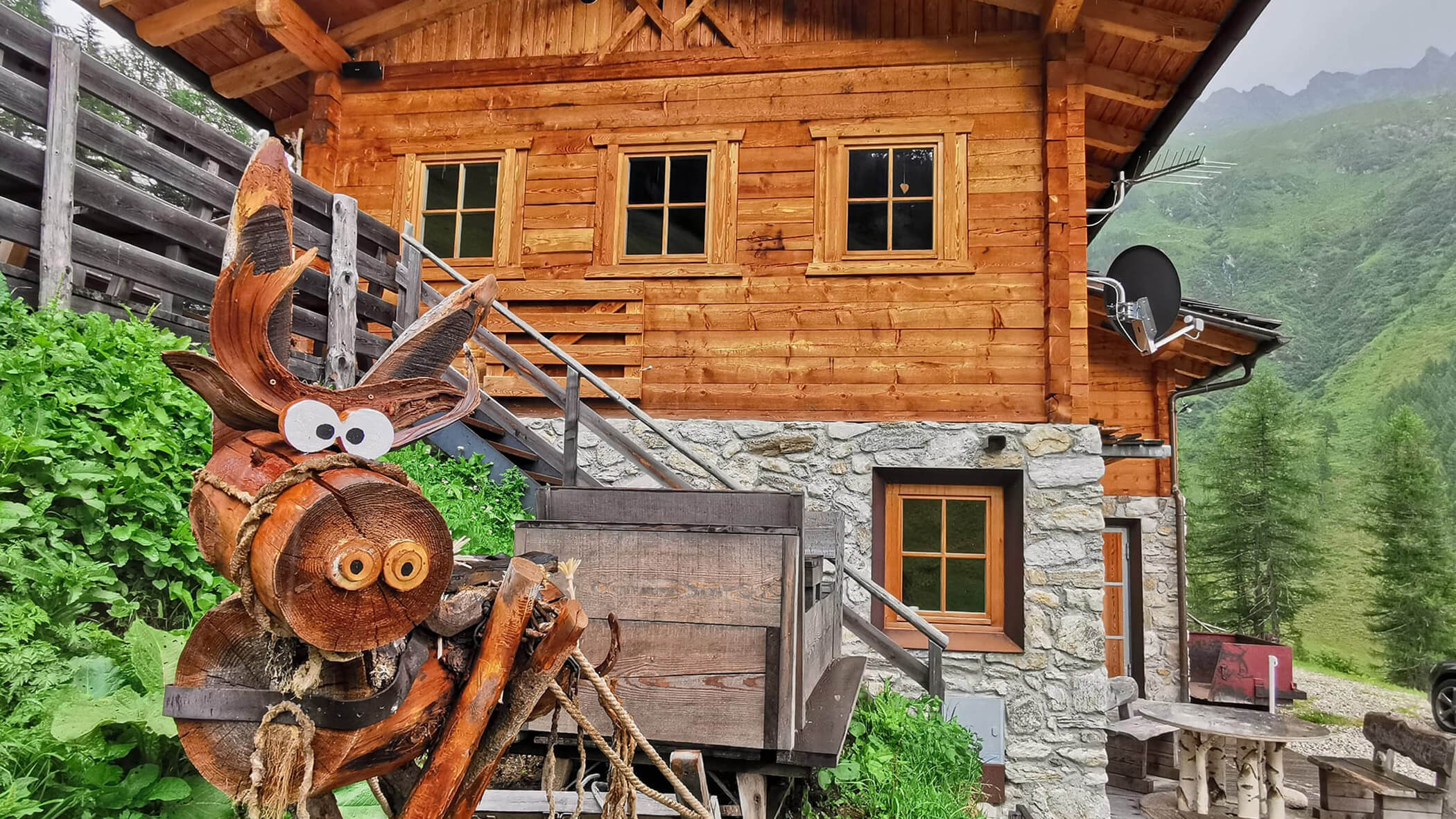 Schluichalm malga - OLM Nature Escape