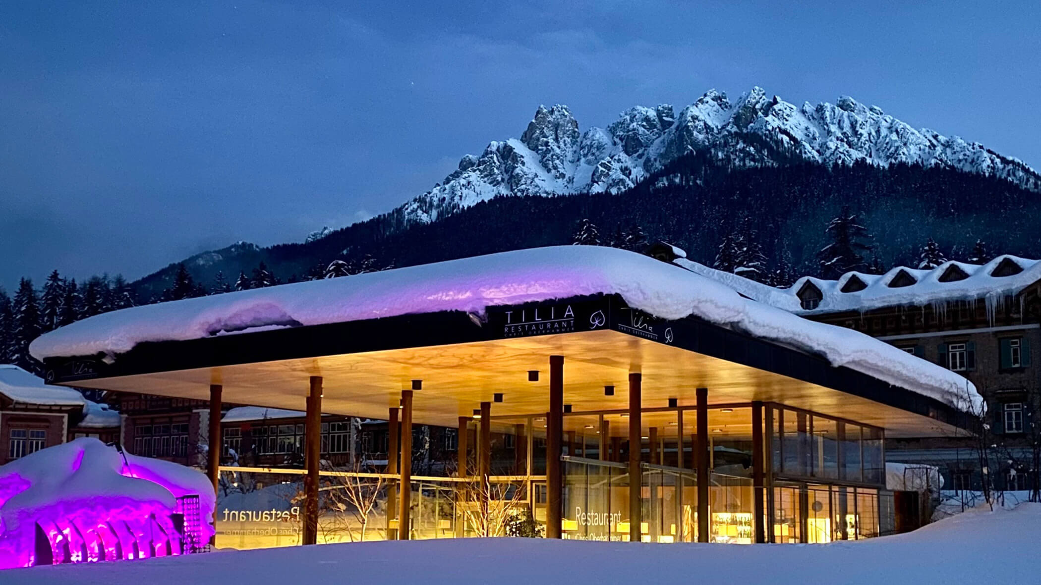 Ristorante Tilia - OLM Nature Escape