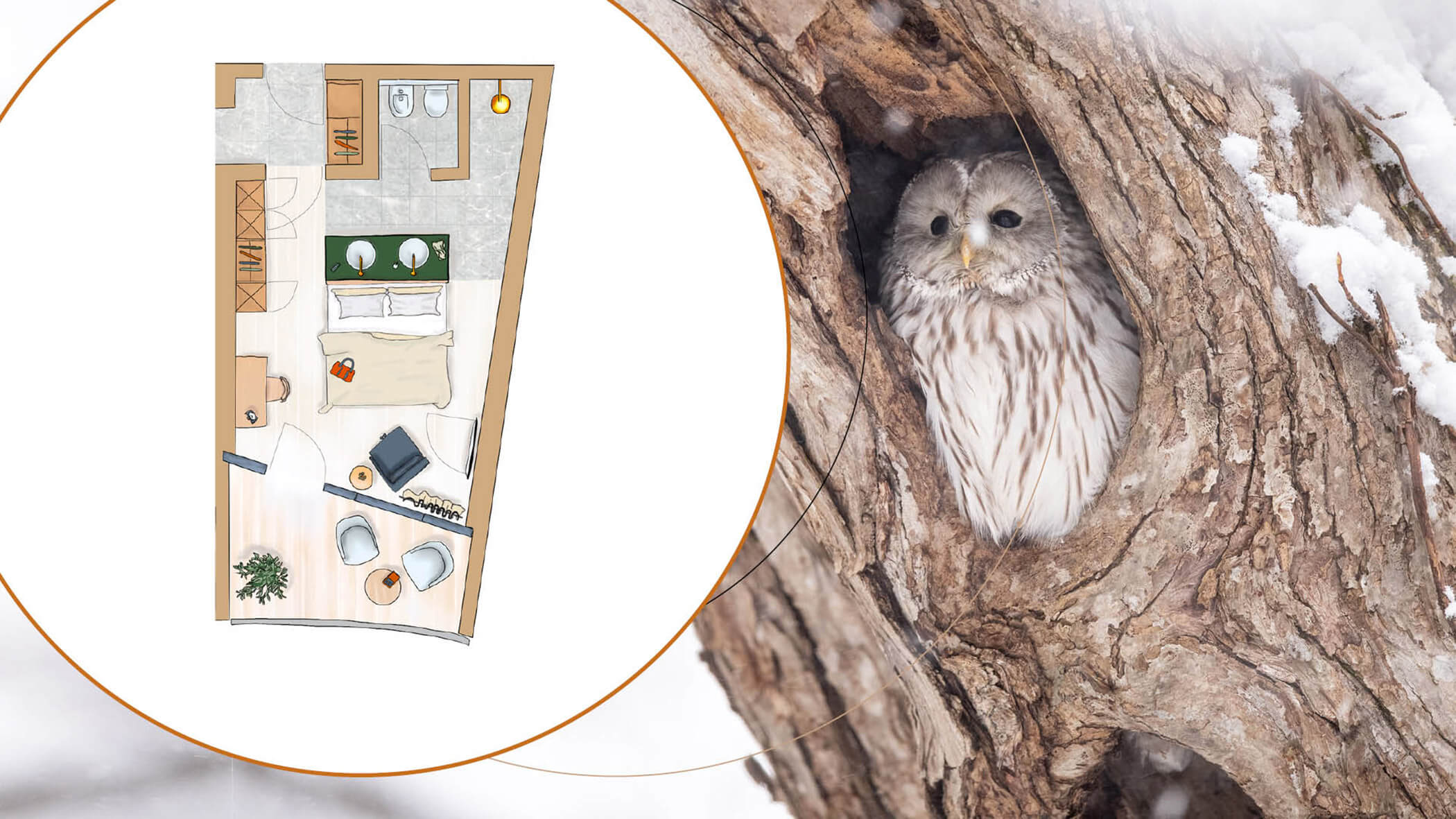 Sketch Double - OLM Nature Escape