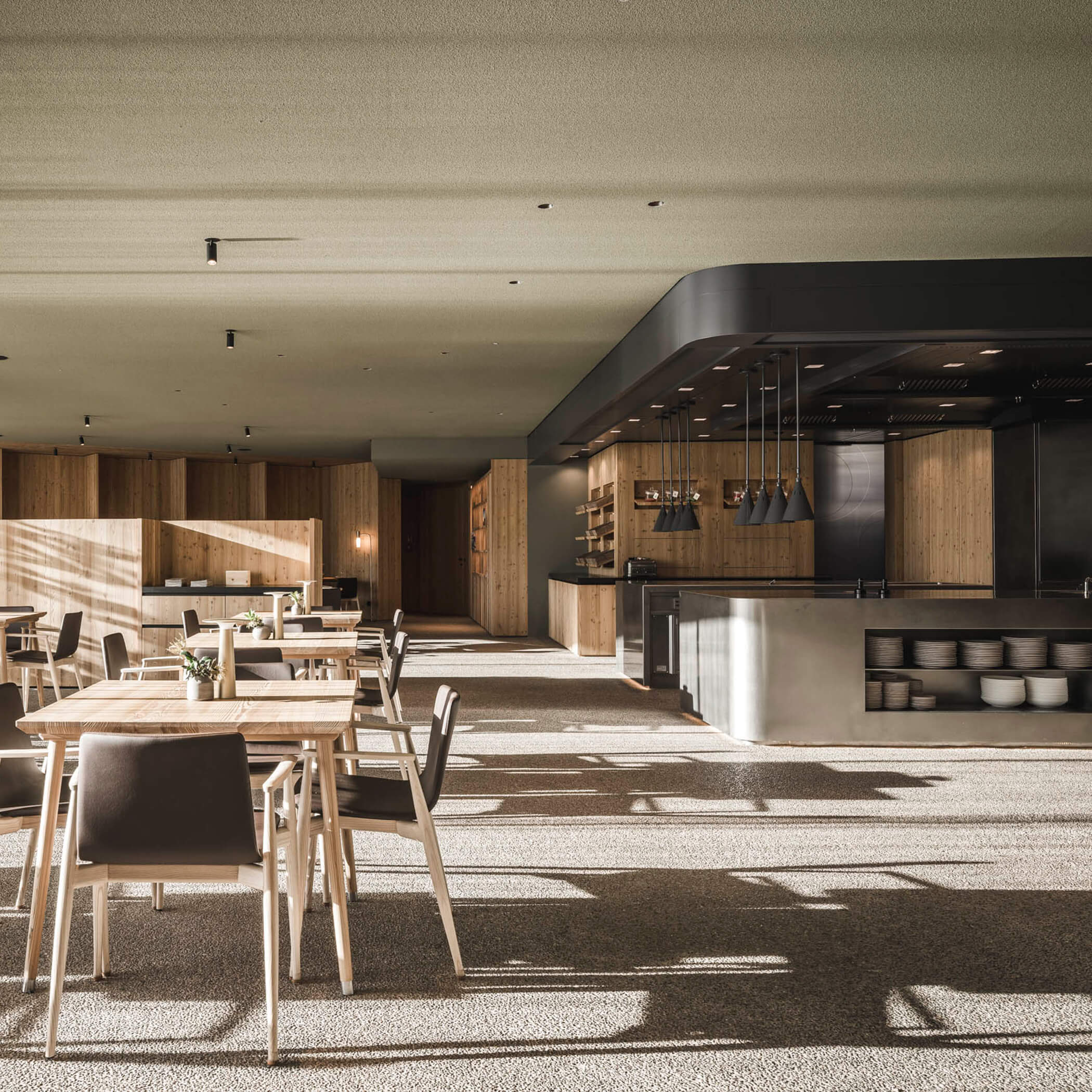 Aperò Dinner in der offenen Küche - OLM Nature Escape