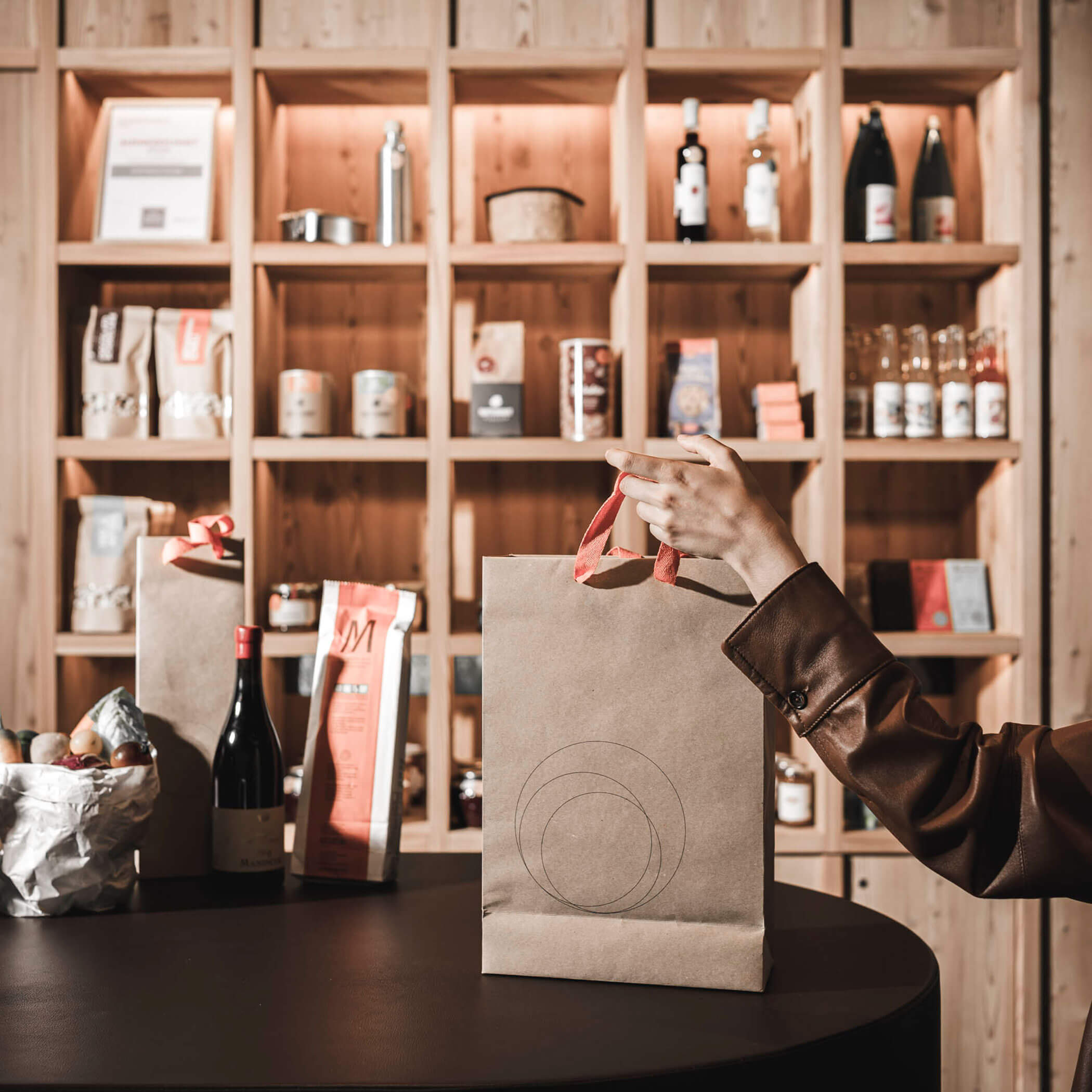 Einkaufstasche - OLM Shop