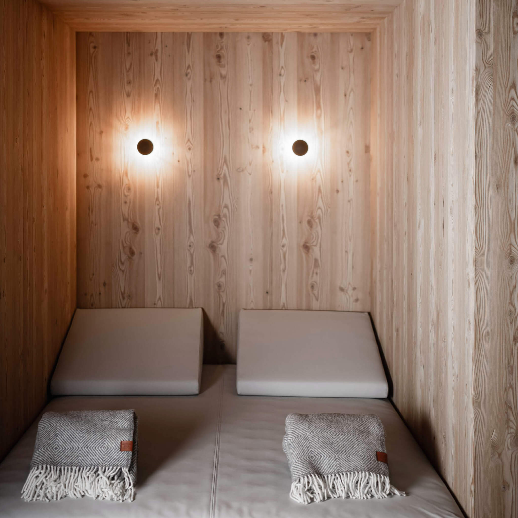 Ruheraum mit Kuschelecke - OLM Nature Escape