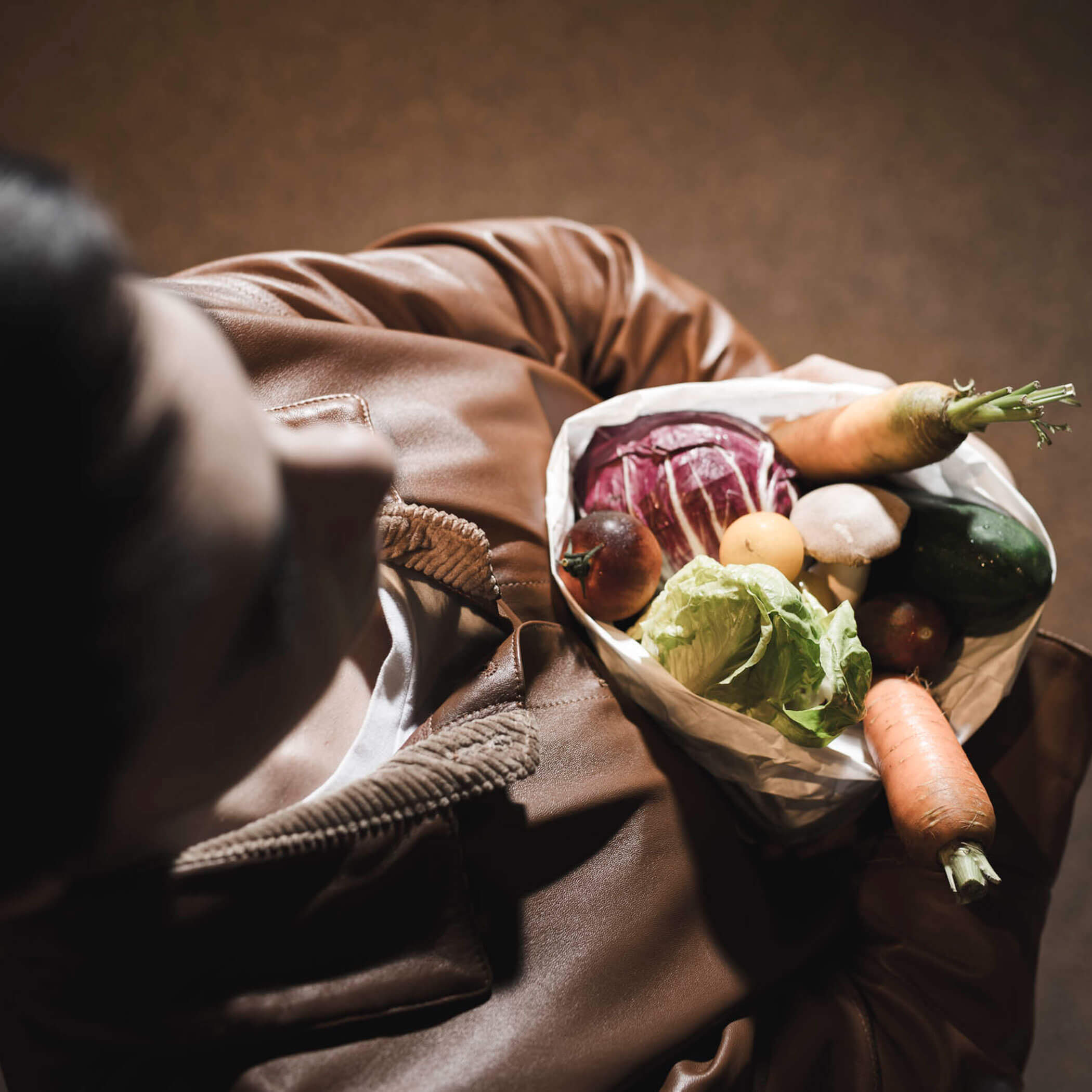 Gemüse kaufen im Shop