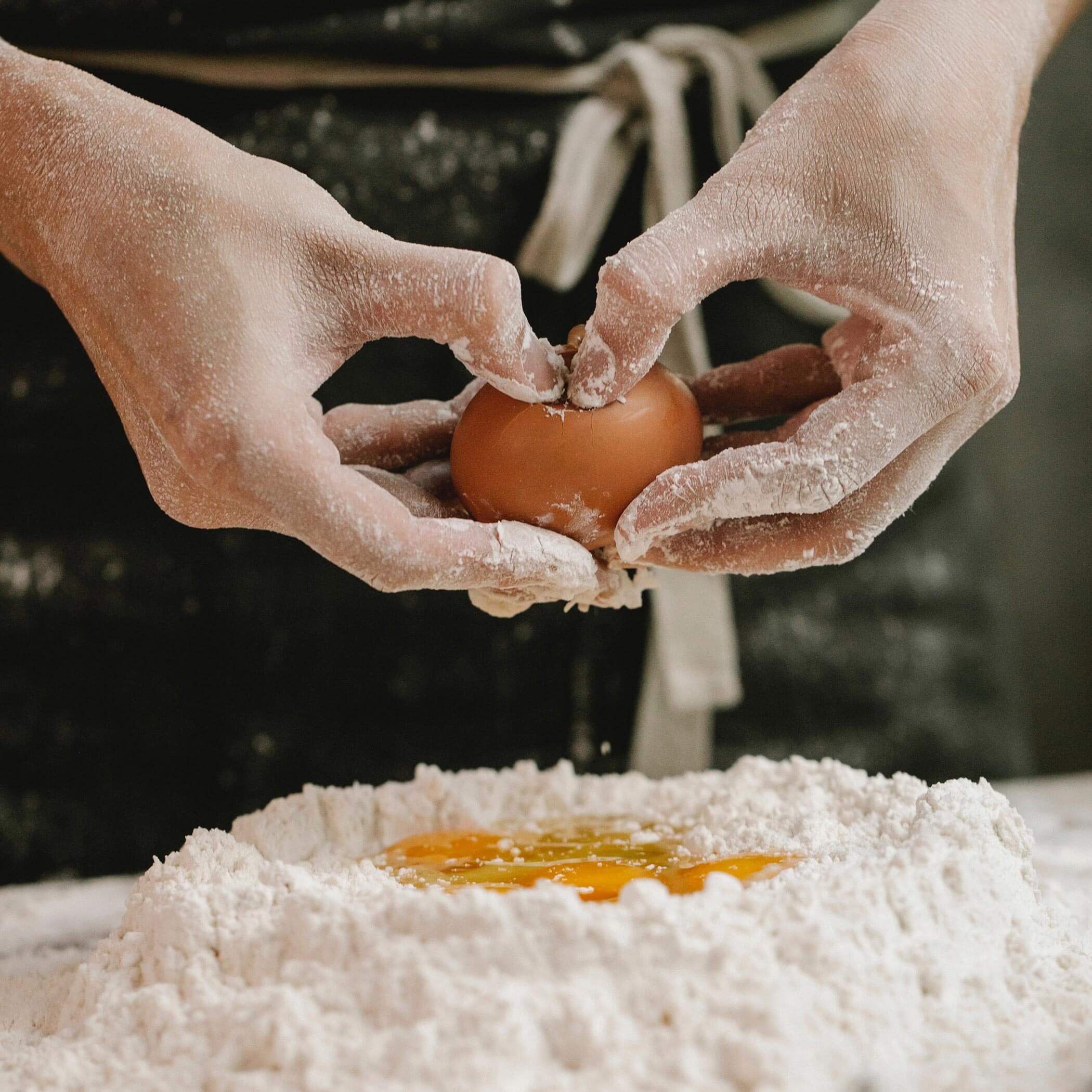 Quando si prepara l'impasto - OLM Nature Escape