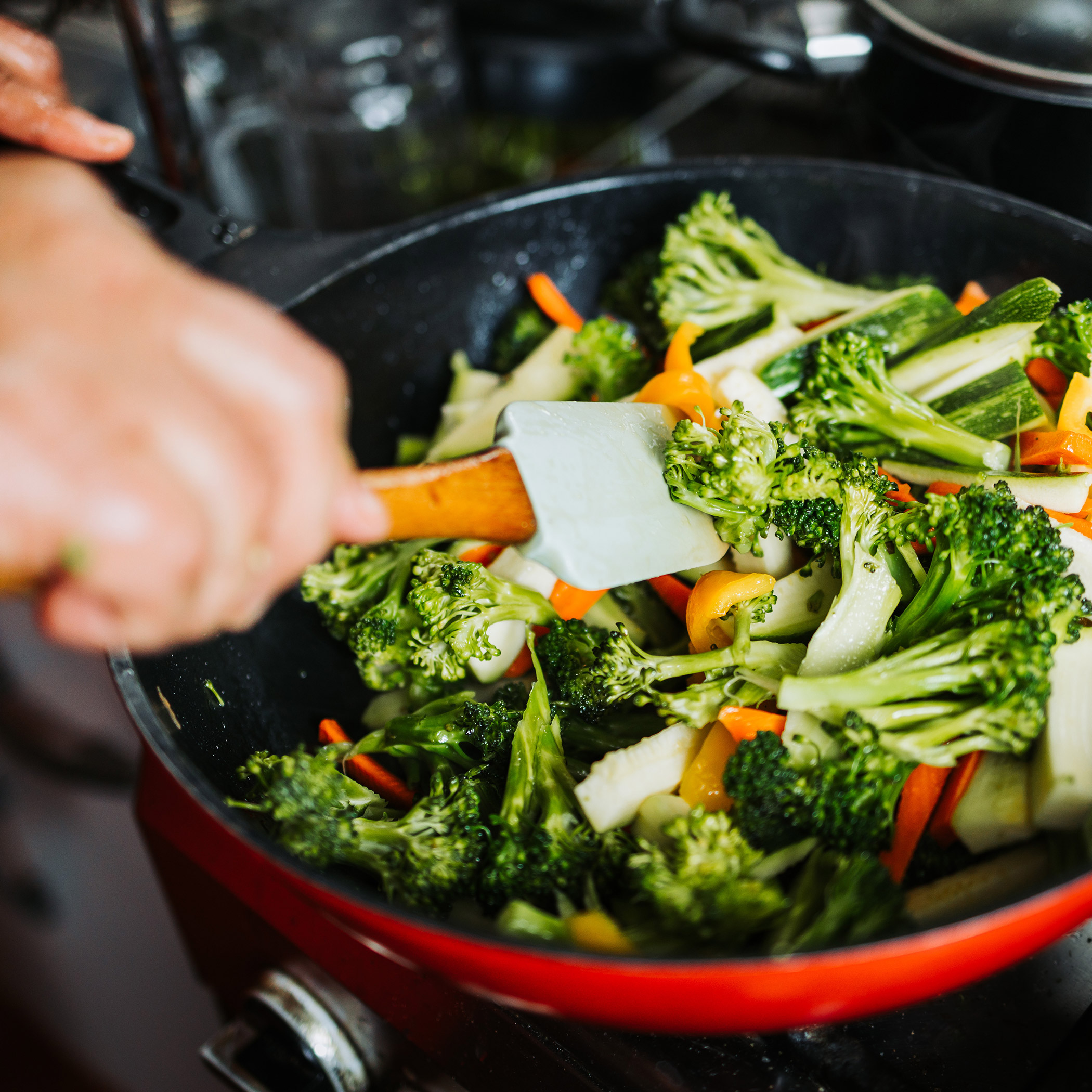 Padella di verdure - OLM Nature Escape