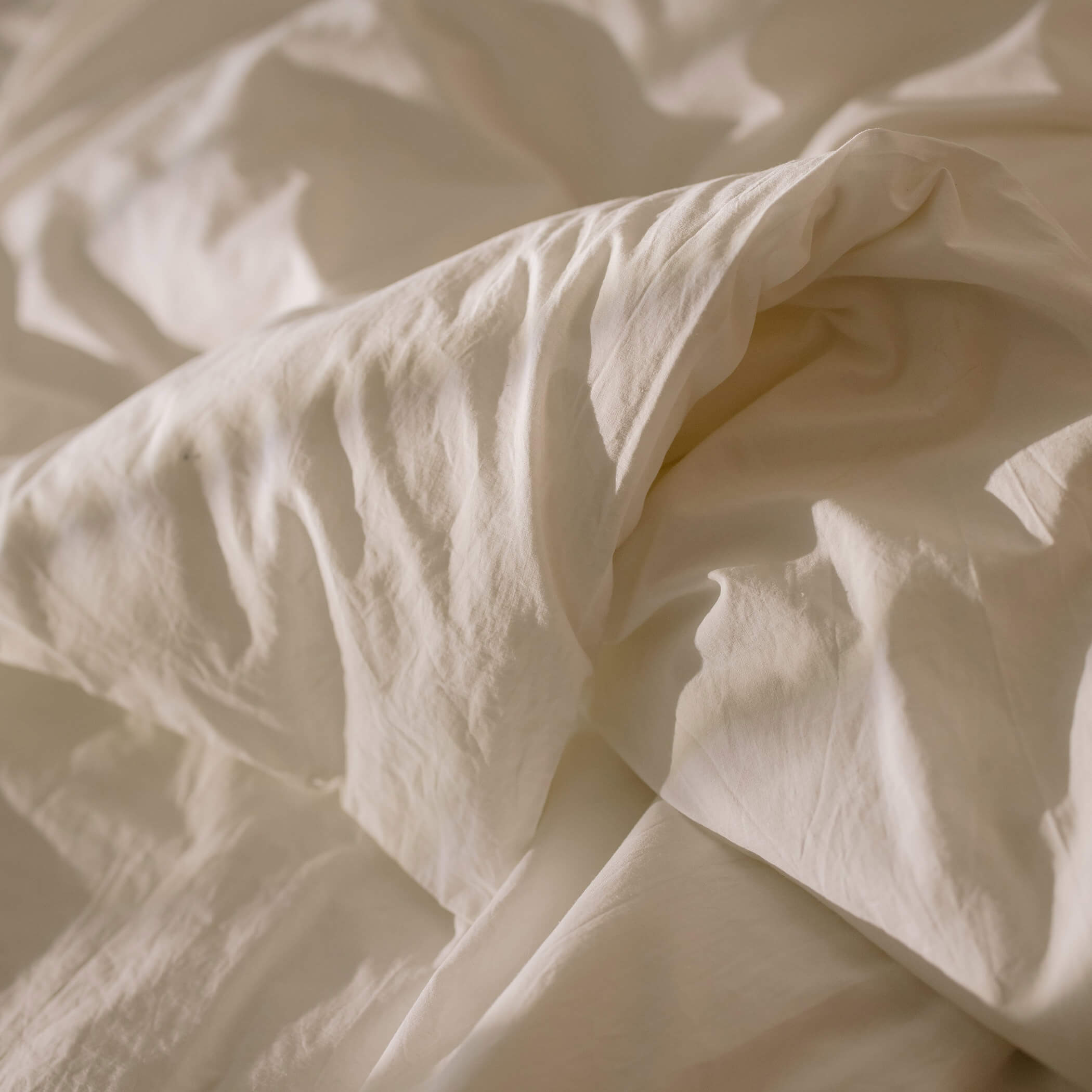 Weißer Bettbezug - OLM Nature Escape