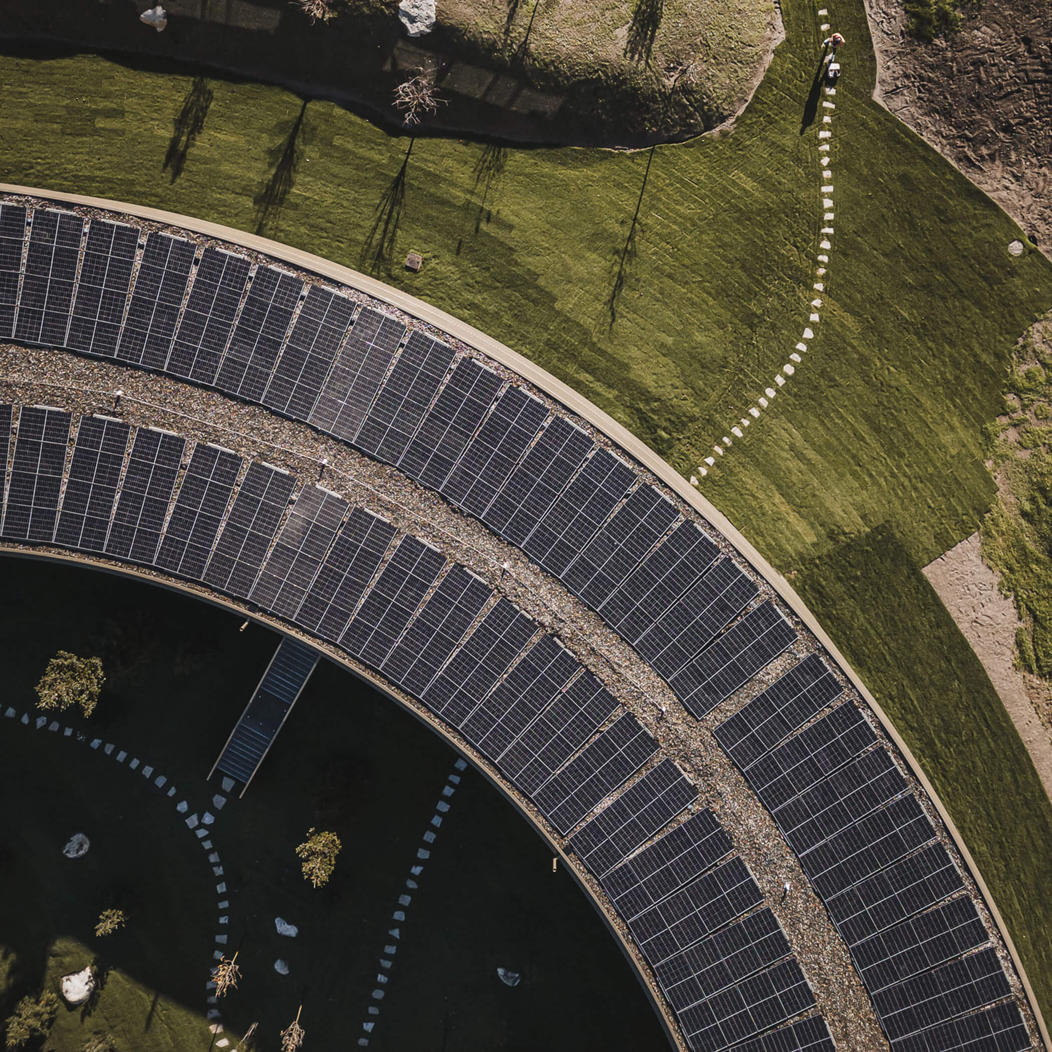 Fotovoltaikanlage - OLM Nature Escape