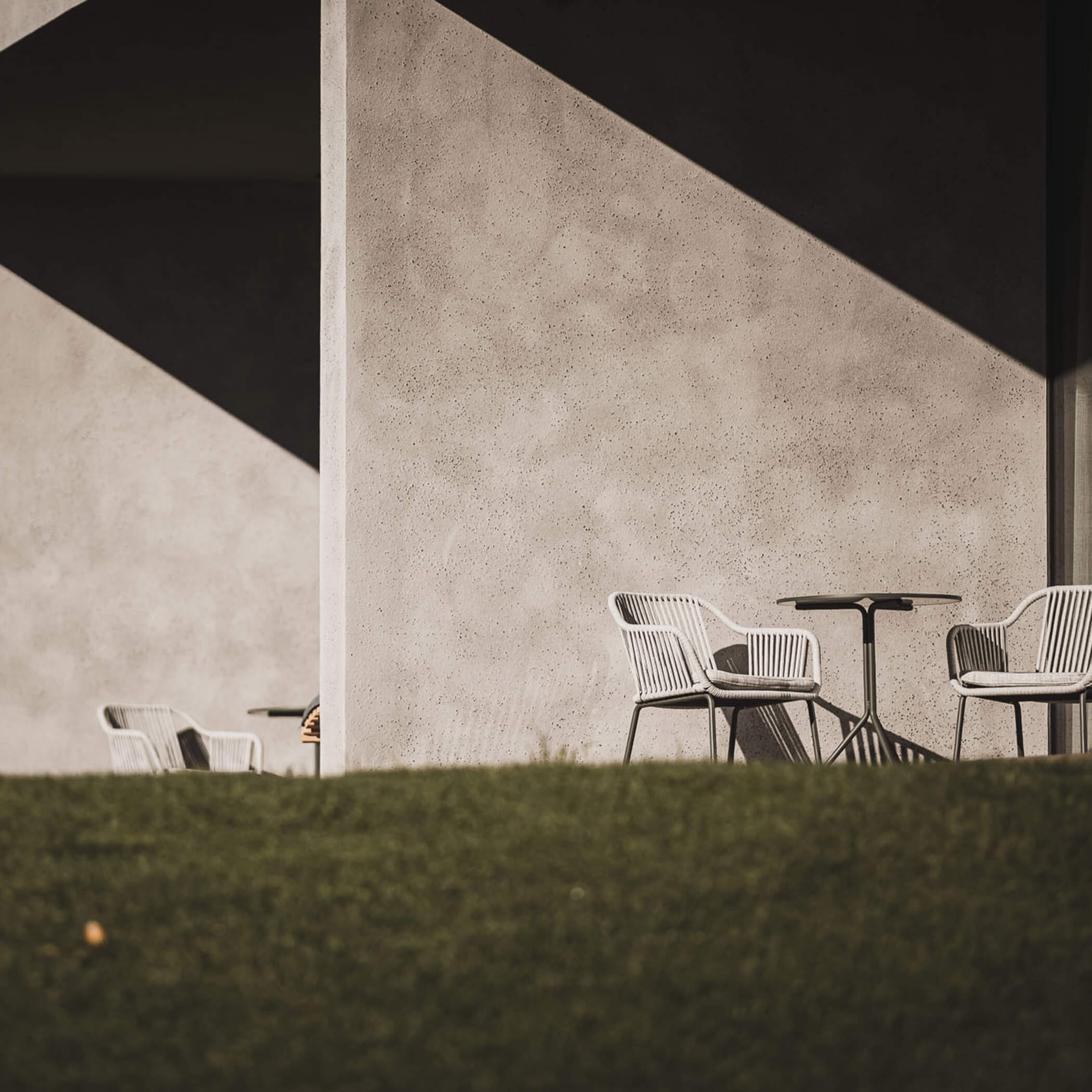 Private Terrasse mit Garten - OLM Nature Escape