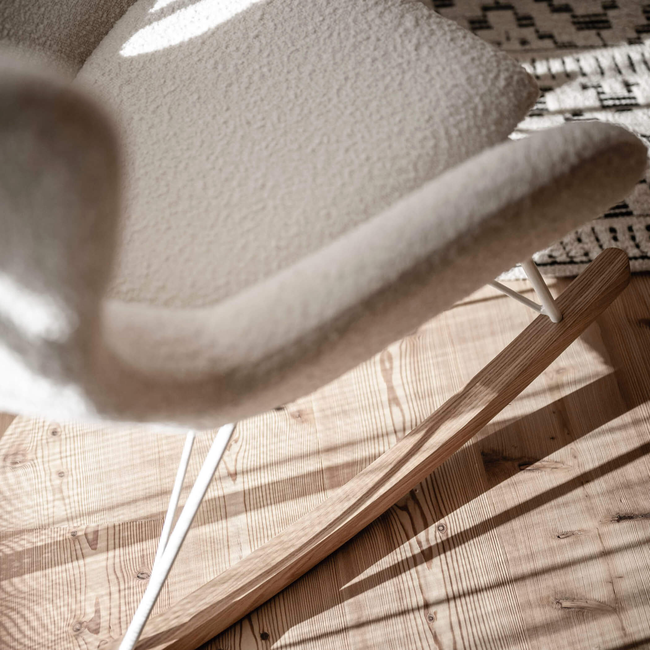 Textilien - Schaukelstuhl - OLM Nature Escape