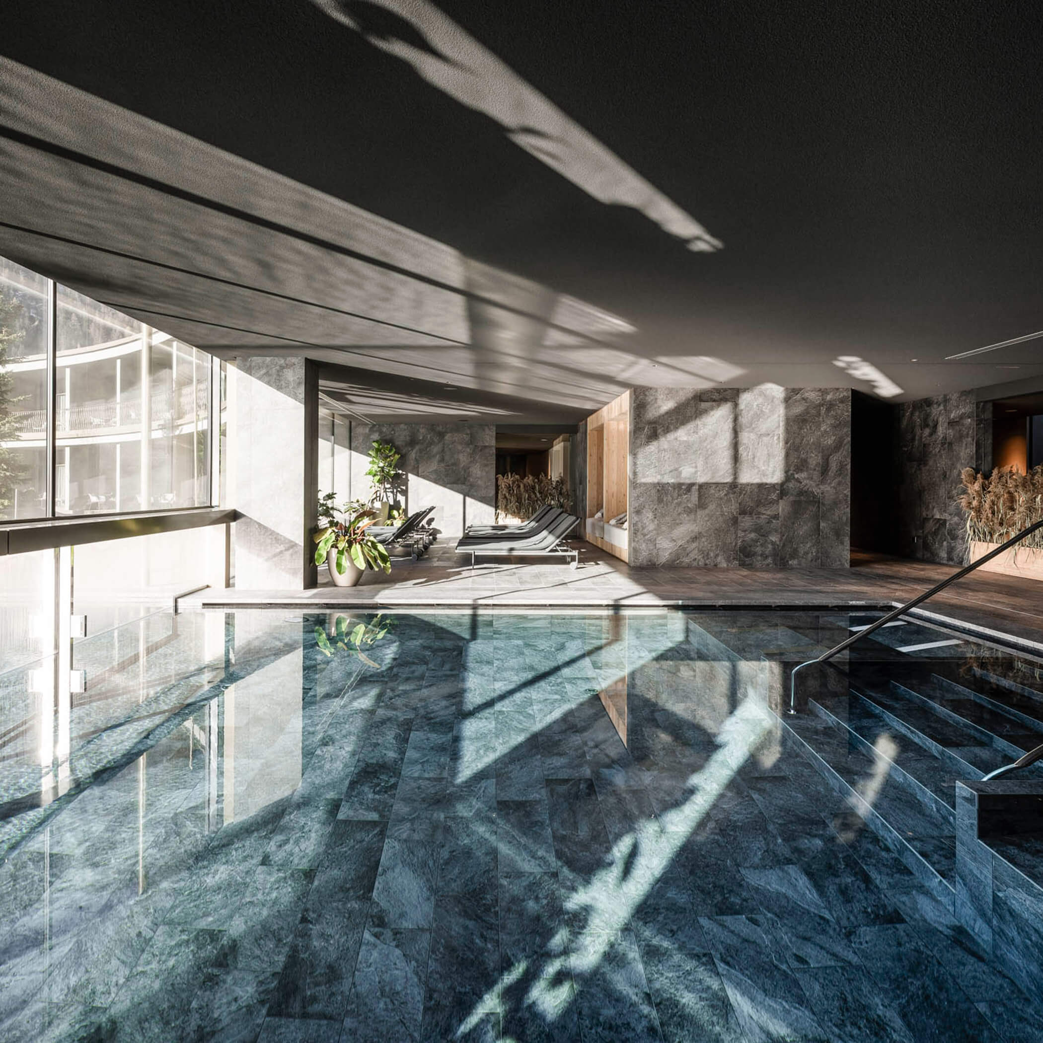Indoor pool area - OLM Nature Escape
