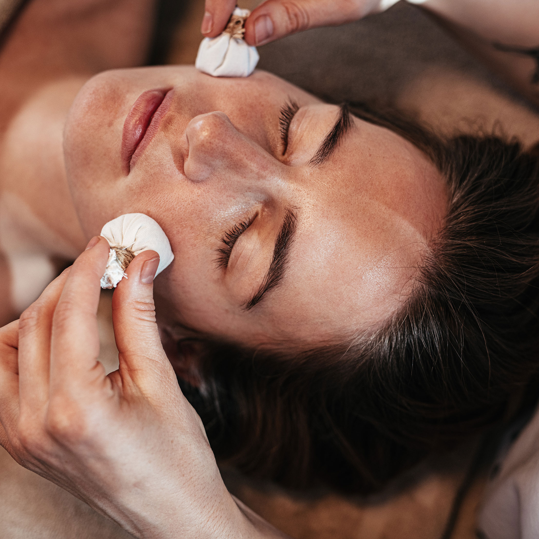 Wellness Anwendung