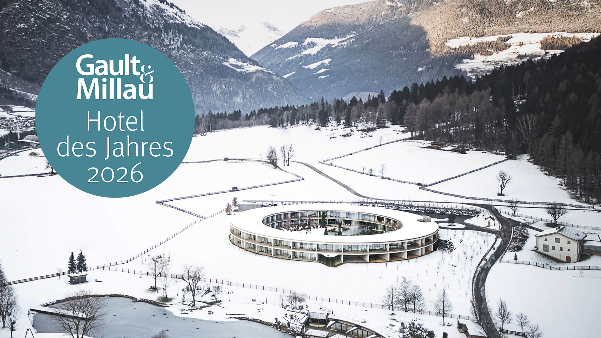 OLM Nature Escape - Gault & Millau 2026