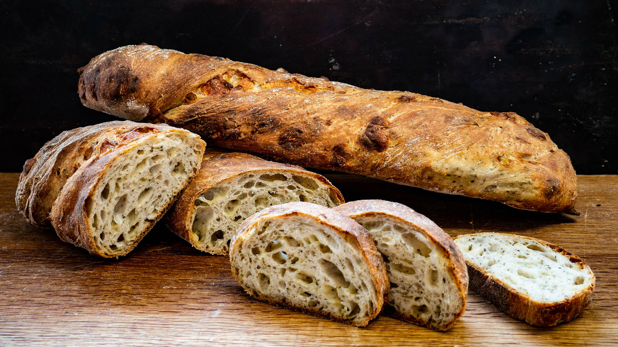 Pane del panificio Graziadei - OLM Nature Escape