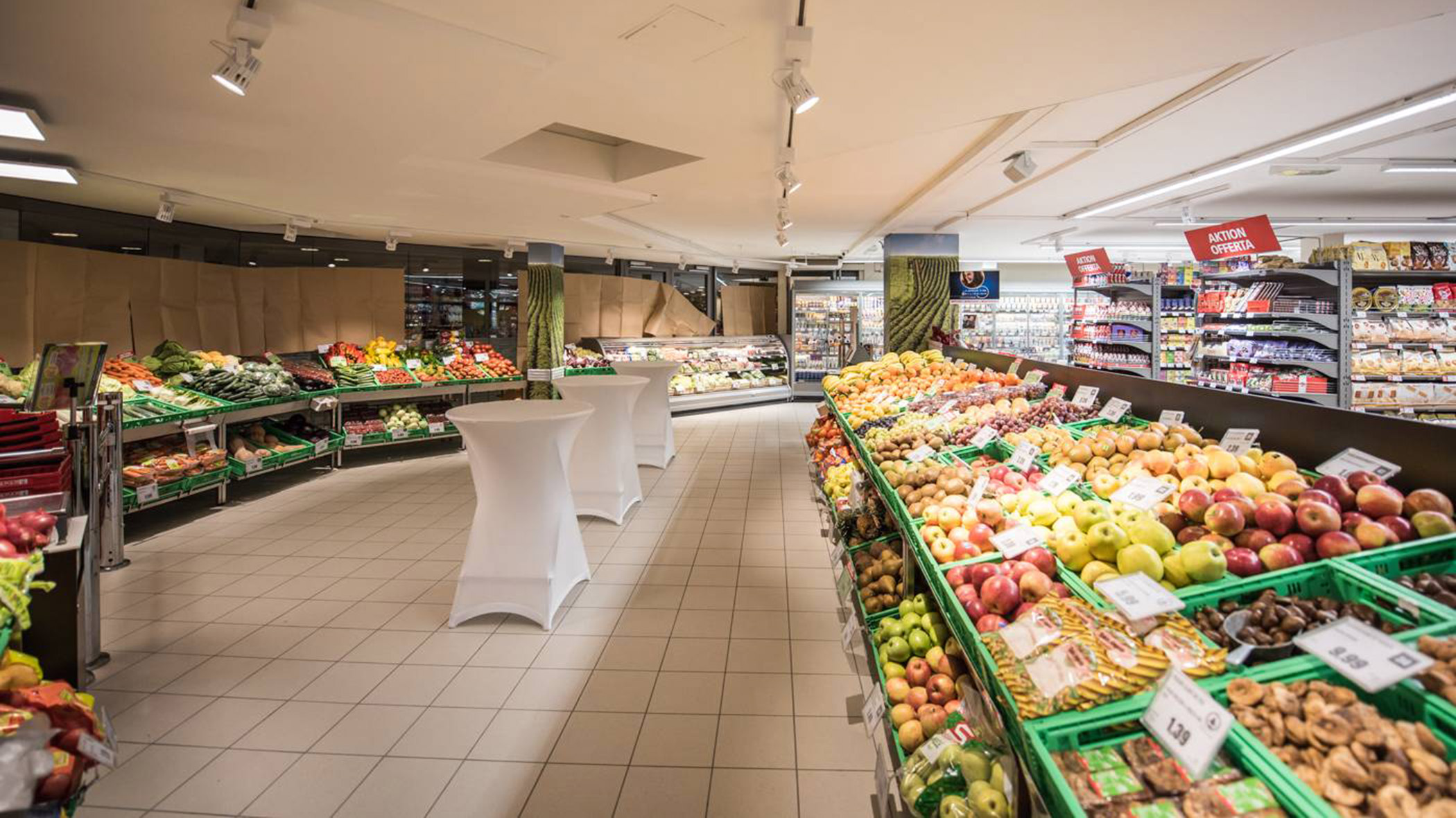 Despar Pircher dall'interno - OLM Nature Escape