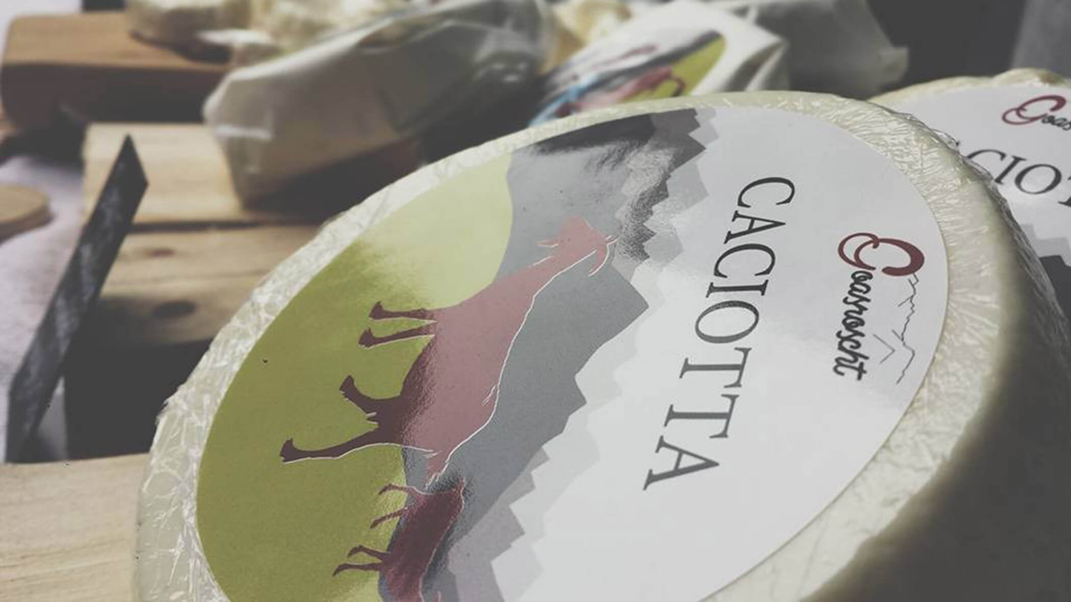 Formaggio del caseificio Goasroscht - OLM Nature Escape