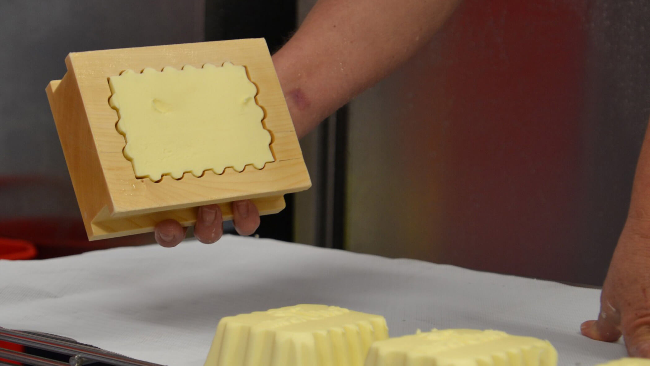 Burro fatto in casa - Caseificio Moarhof - OLM Nature Escape